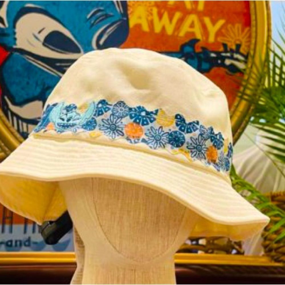 Disney Parks -Lilo & Stitch Play The Day Away Bucket Sun Hat For Adult
